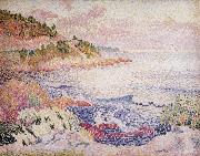 Henri Edmond Cross Le Four des Maures china oil painting artist